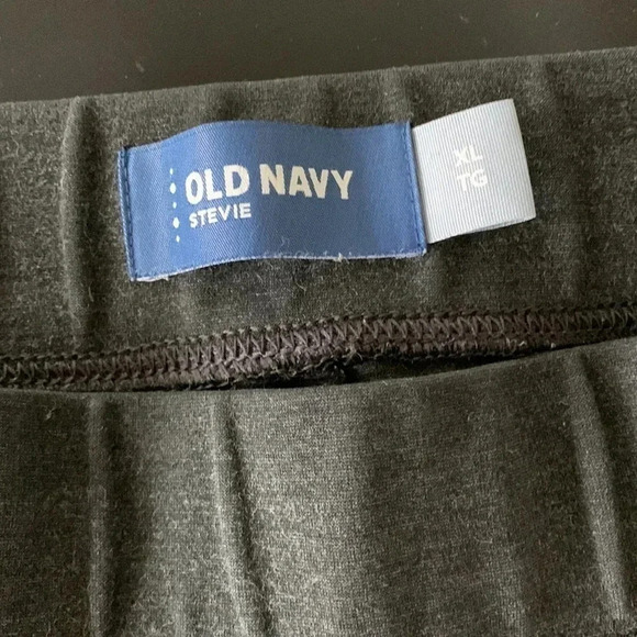 Old Navy Gray Charcoal Ponte Pant - Picture 4 of 8